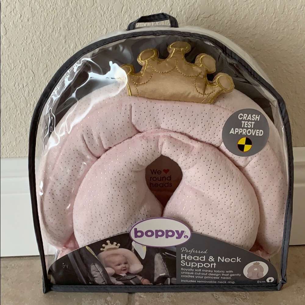 Princess style Head and Neck Support for Baby